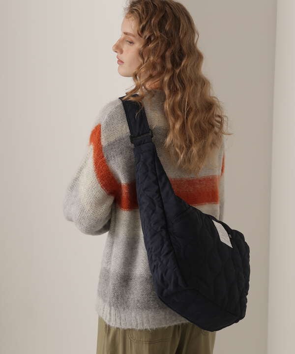 《限定》BONDING QUILTING SHOULDER BAG/キルティングショルダーバッグ