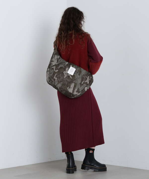 《限定》BONDING QUILTING SHOULDER BAG/キルティングショルダーバッグ