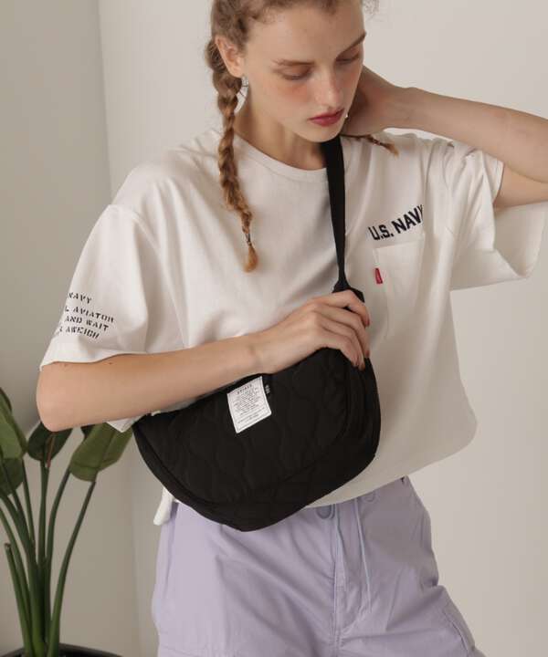 《WEB限定》MINI BONDING SHOULDER BAG/ミニボンディングショルダーバッグ