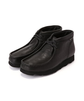 《Clarks/クラークス》WallabeeBT GTX / ワラビーブーツ ゴアテックス ブラックスエード