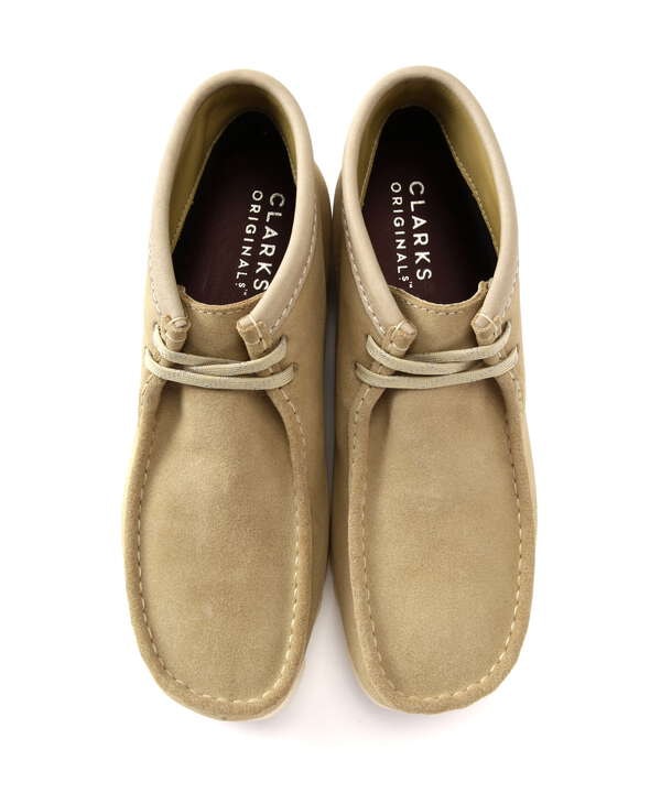 《Clarks/クラークス》WallabeeBT GTX / ワラビーブーツ ゴアテックス メープルスエード