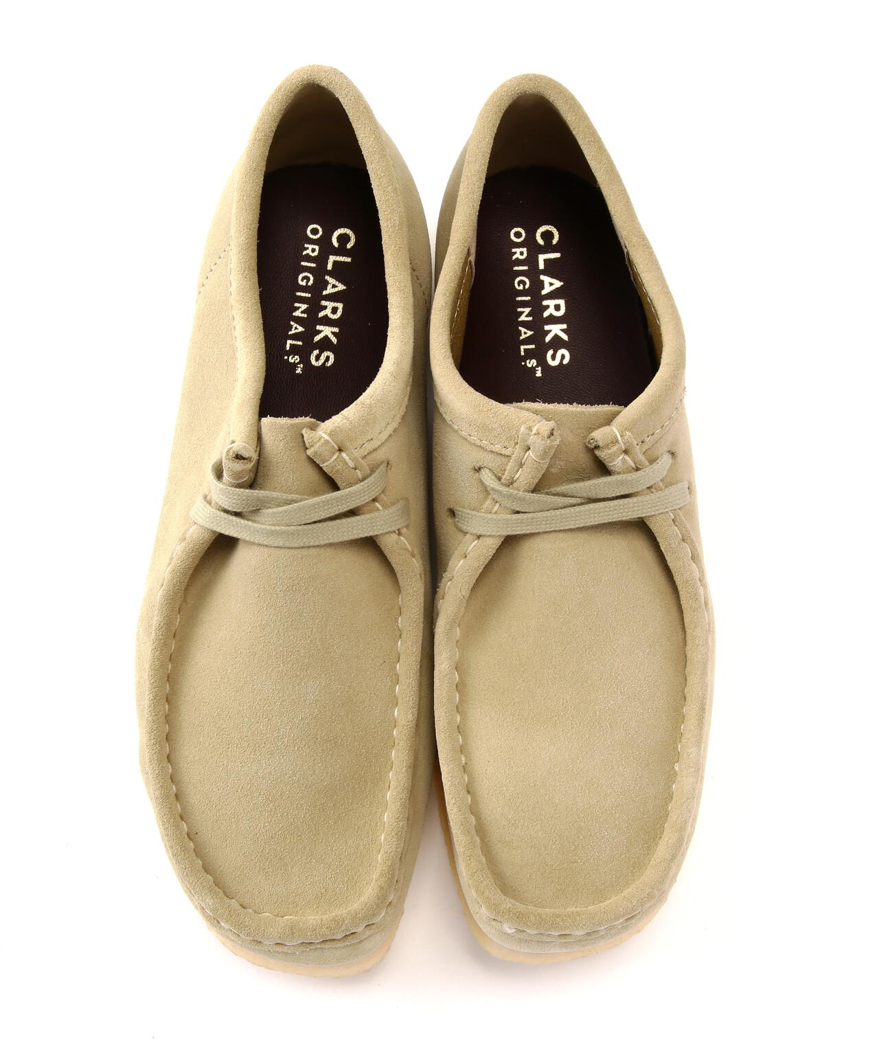 Clarks/クラークス》Wallabee / ワラビー メープルスエード | AVIREX