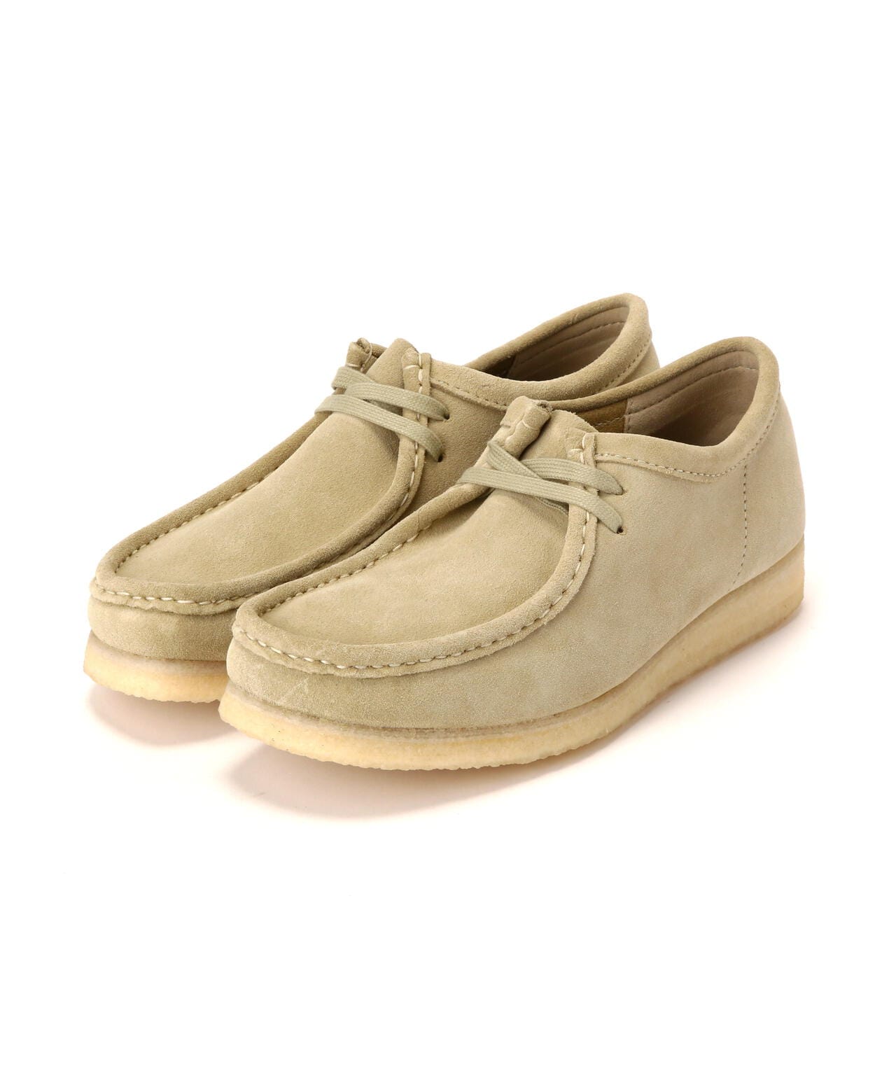 Clarks/クラークス》Wallabee / ワラビー メープルスエード | AVIREX