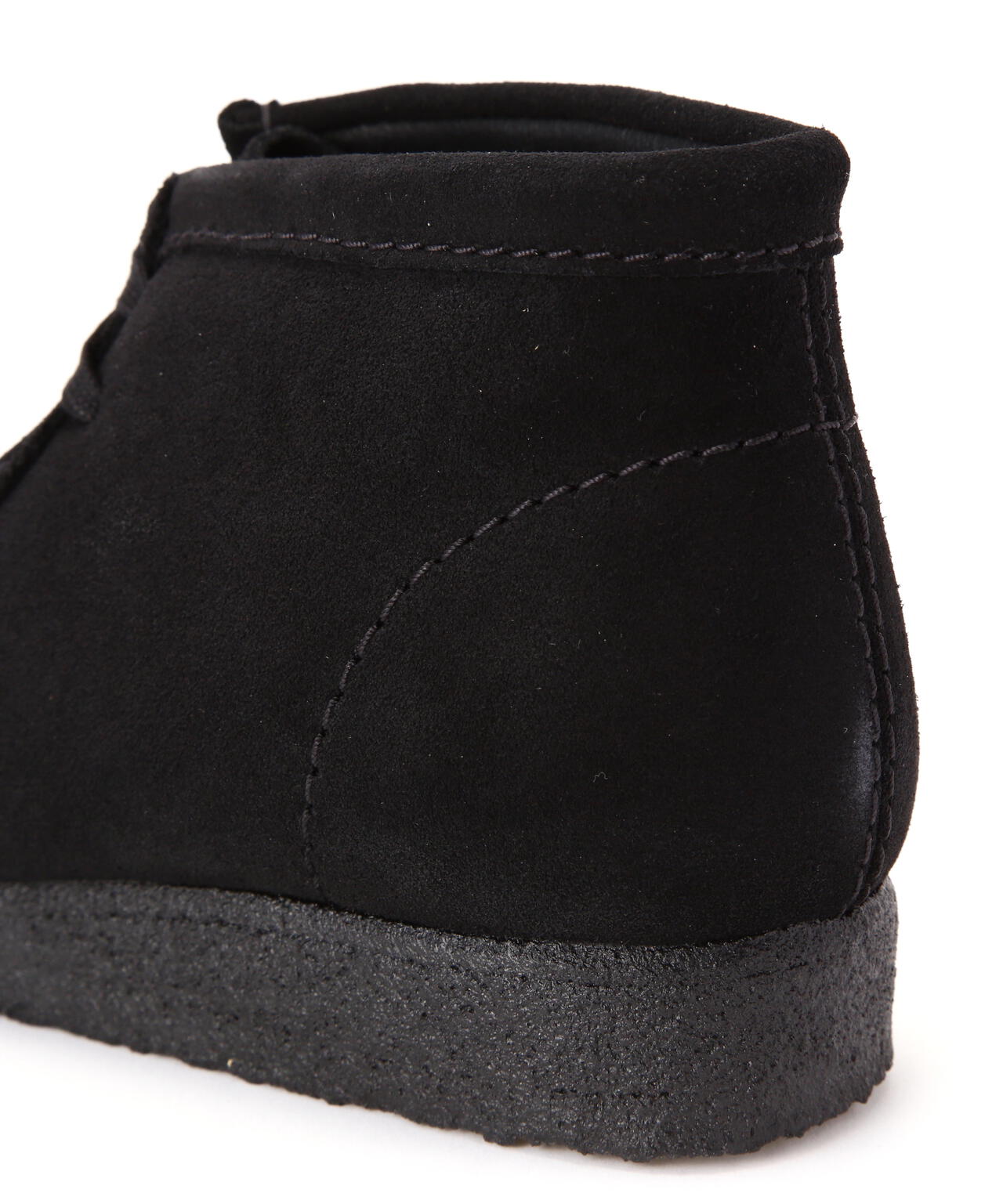 Clarks/クラークス》Wallabee Boot / ワラビーブーツ ブラックスエード 