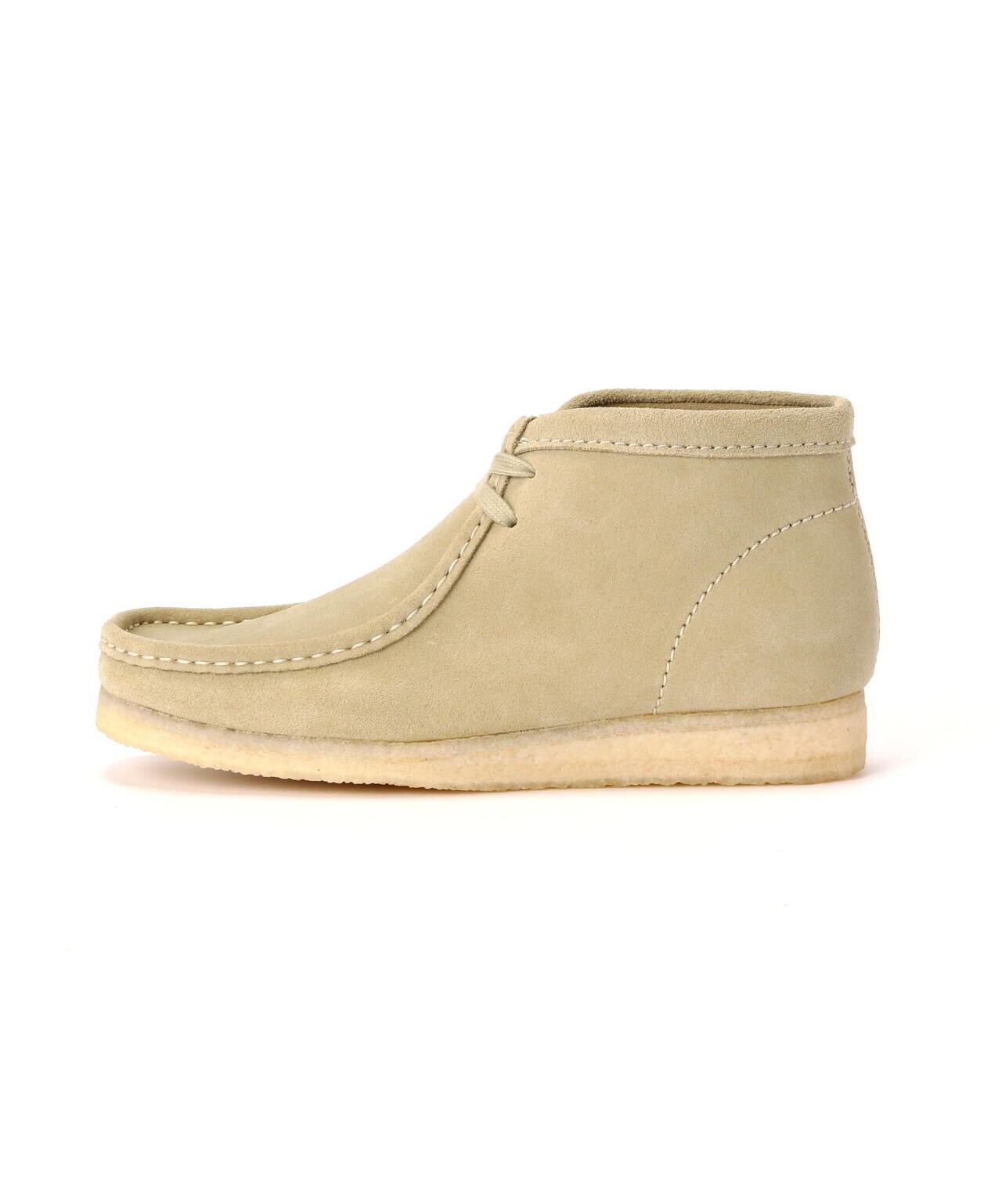 Clarks/クラークス》Wallabee Boot / ワラビーブーツ メープルスエード ...