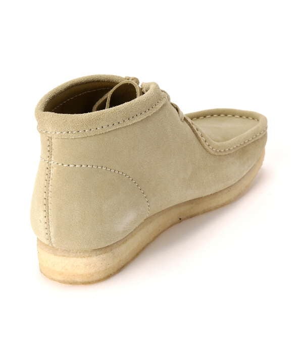 《Clarks/クラークス》Wallabee Boot / ワラビーブーツ メープルスエード