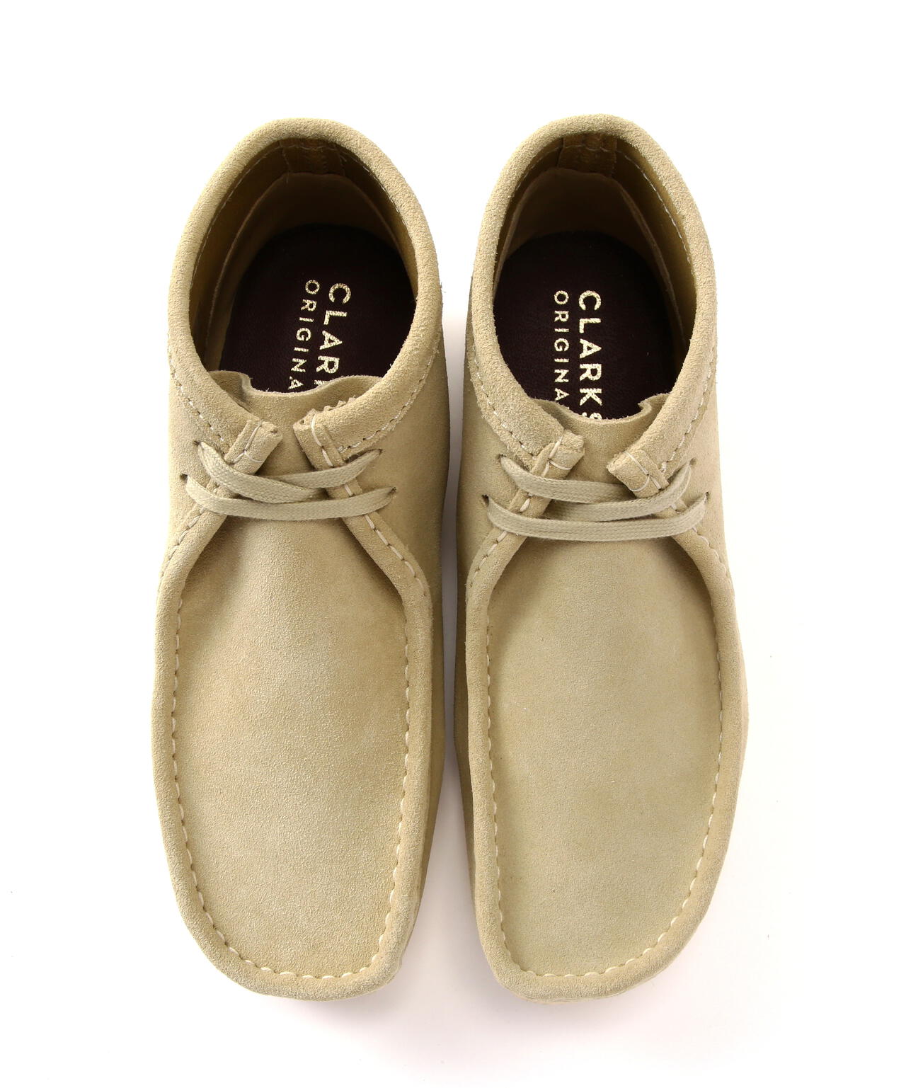 Clarks/クラークス》Wallabee Boot / ワラビーブーツ メープルスエード | AVIREX ( アヴィレックス ) | US  ONLINE STORE（US オンラインストア）