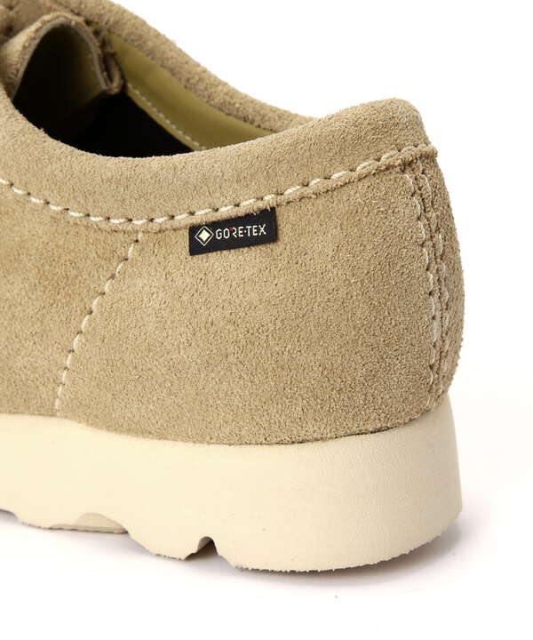 【CLARKS/クラークス】 Wallabee. GTX / ワラビー ゴアテックス ベージュ