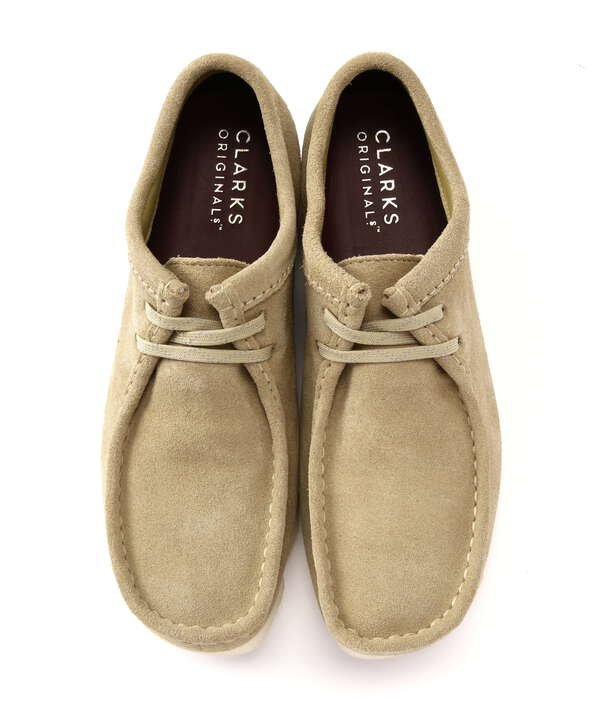 【CLARKS/クラークス】 Wallabee. GTX / ワラビー ゴアテックス ベージュ