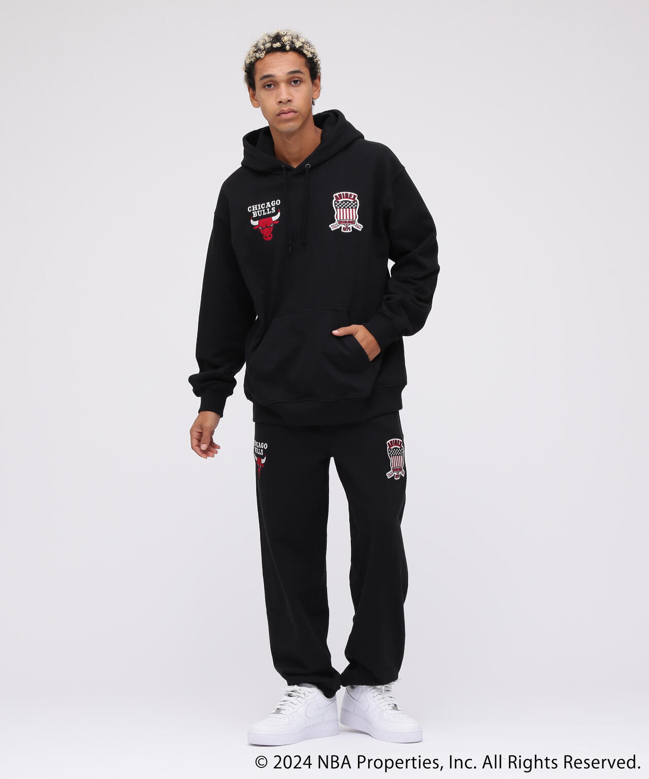 AVIREX × NBA》SWEAT PANTS / スウェット パンツ / アヴィレックス | AVIREX ( アヴィレックス ) | US  ONLINE STORE（US オンラインストア）