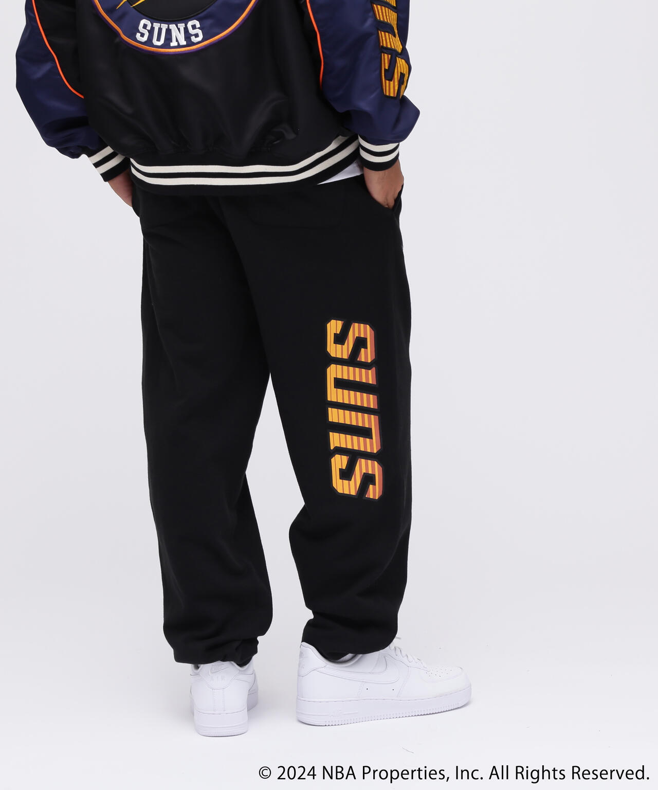AVIREX × NBA》SWEAT PANTS / スウェット パンツ / アヴィレックス | AVIREX ( アヴィレックス ) | US  ONLINE STORE（US オンラインストア）