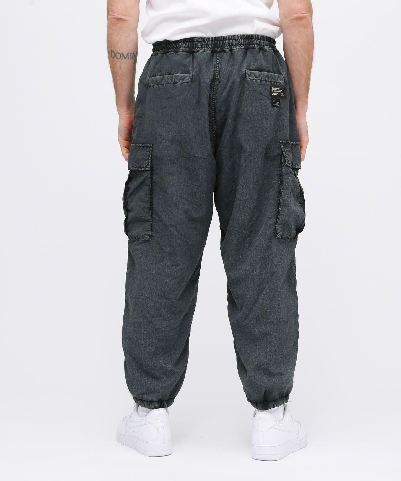 《AVIREX / F.A.T.》TRACK CARGO PANTS / トラック カーゴパンツ / アヴィレックス