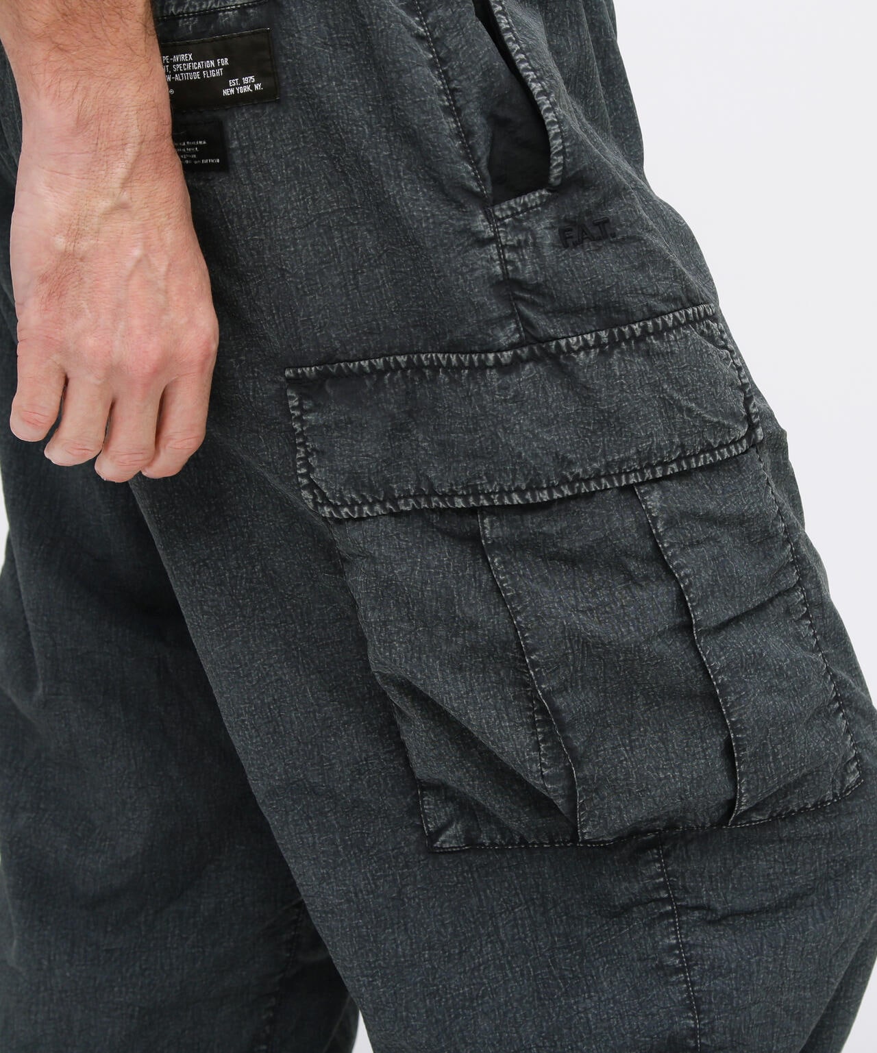 《AVIREX / F.A.T.》TRACK CARGO PANTS / トラック カーゴパンツ / アヴィレックス