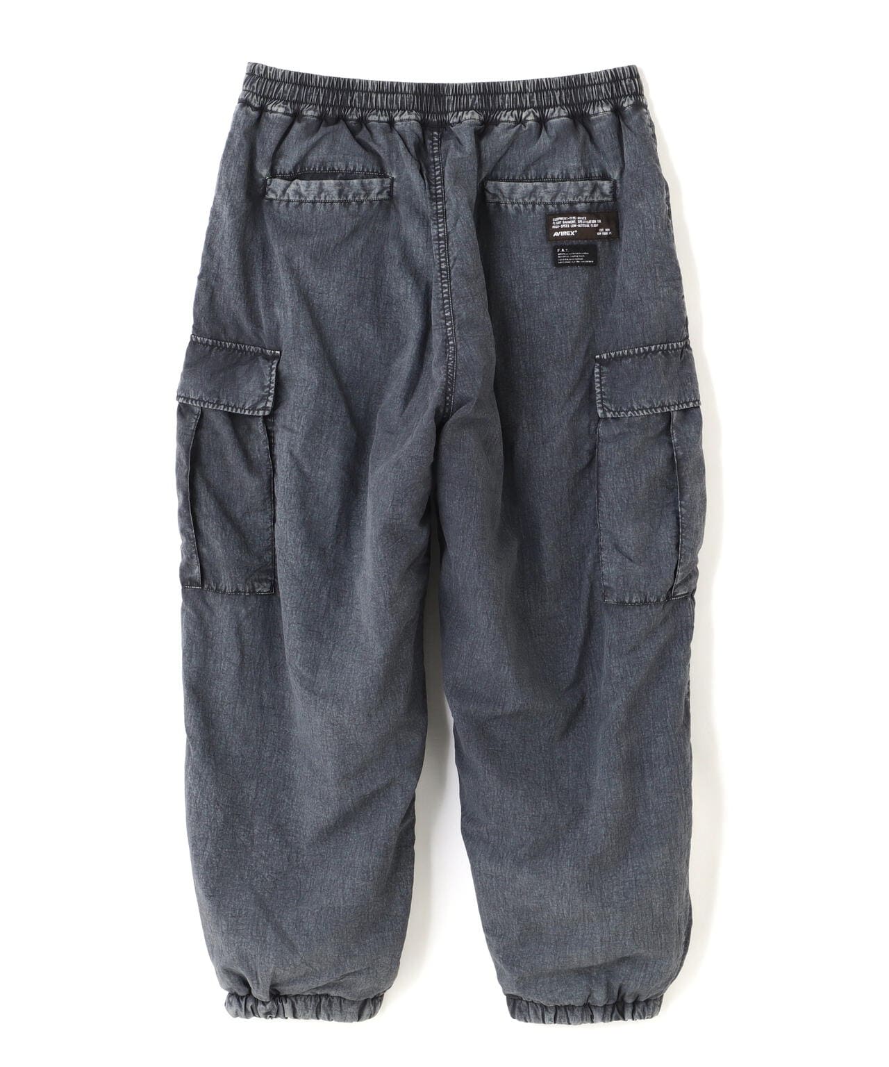 《AVIREX / F.A.T.》TRACK CARGO PANTS / トラック カーゴパンツ / アヴィレックス