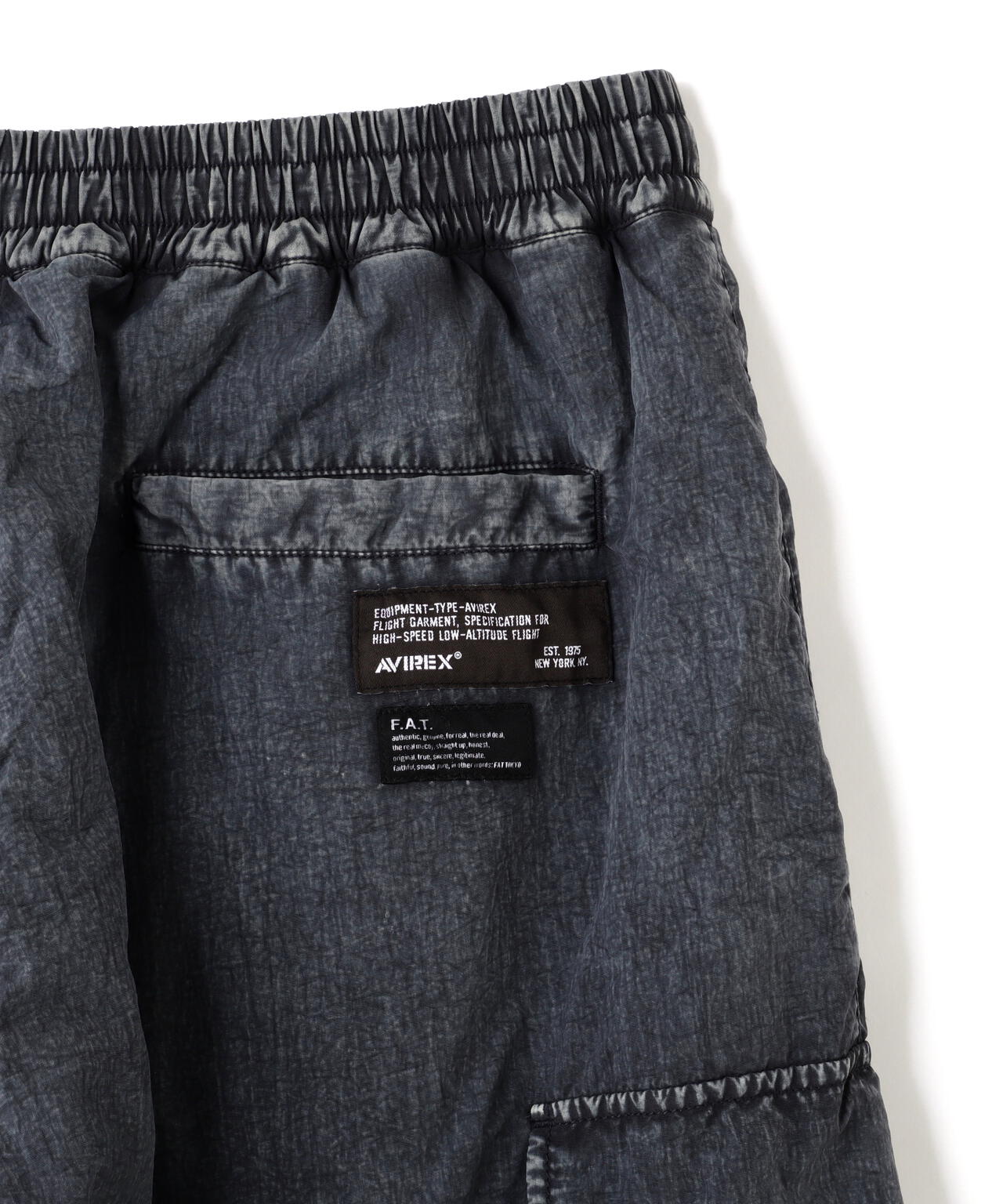 《AVIREX / F.A.T.》TRACK CARGO PANTS / トラック カーゴパンツ / アヴィレックス