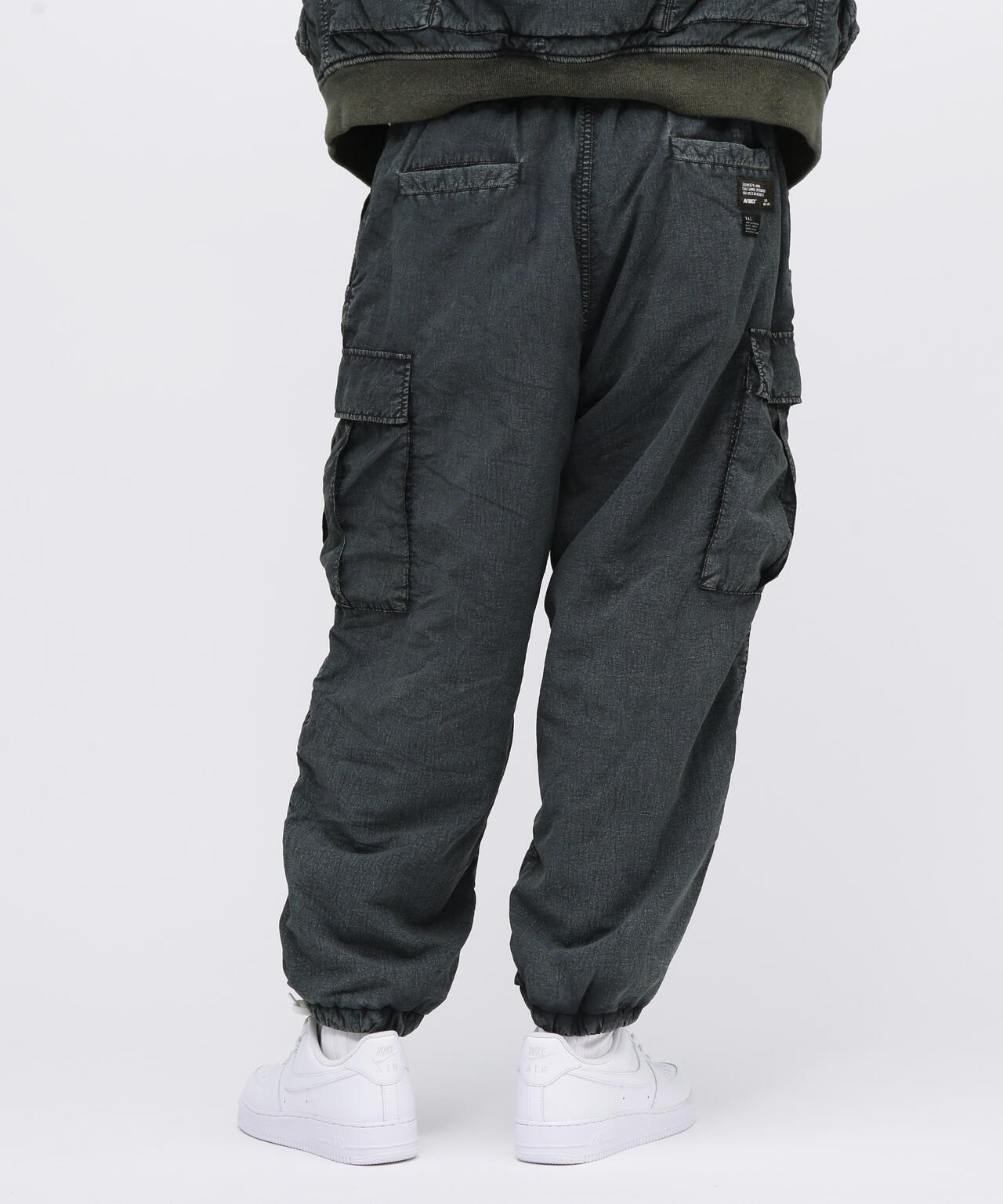 《AVIREX / F.A.T.》TRACK CARGO PANTS / トラック カーゴパンツ / アヴィレックス