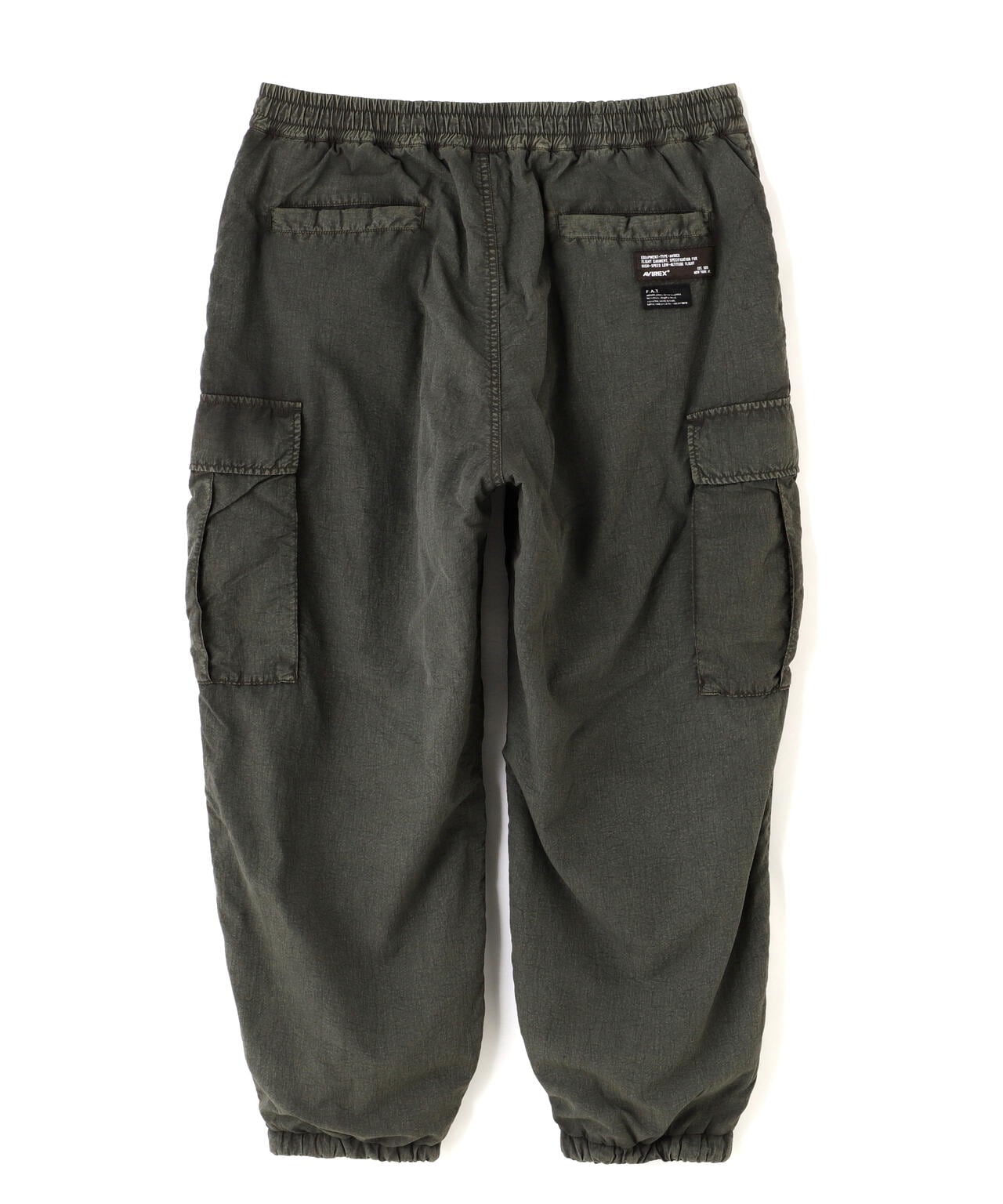 《AVIREX / F.A.T.》TRACK CARGO PANTS / トラック カーゴパンツ / アヴィレックス