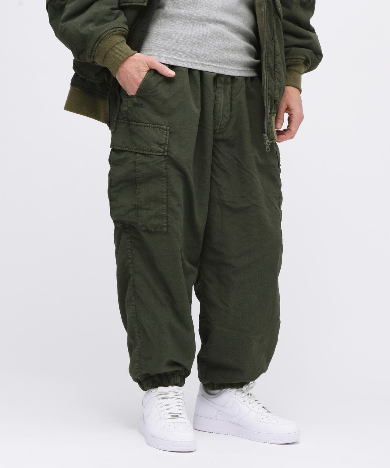 《AVIREX / F.A.T.》TRACK CARGO PANTS / トラック カーゴパンツ / アヴィレックス