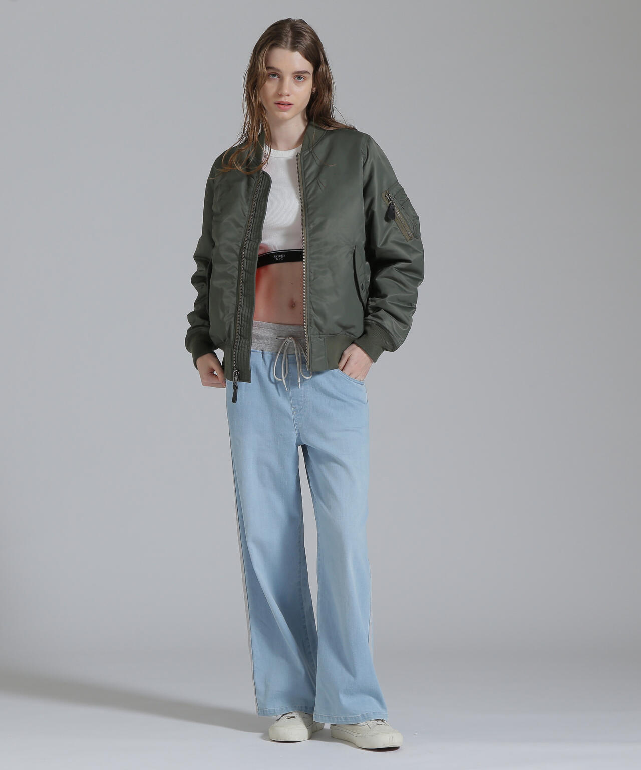 WALK ON THE WILD SIDE DENIM WAIST BELT – AKIRA