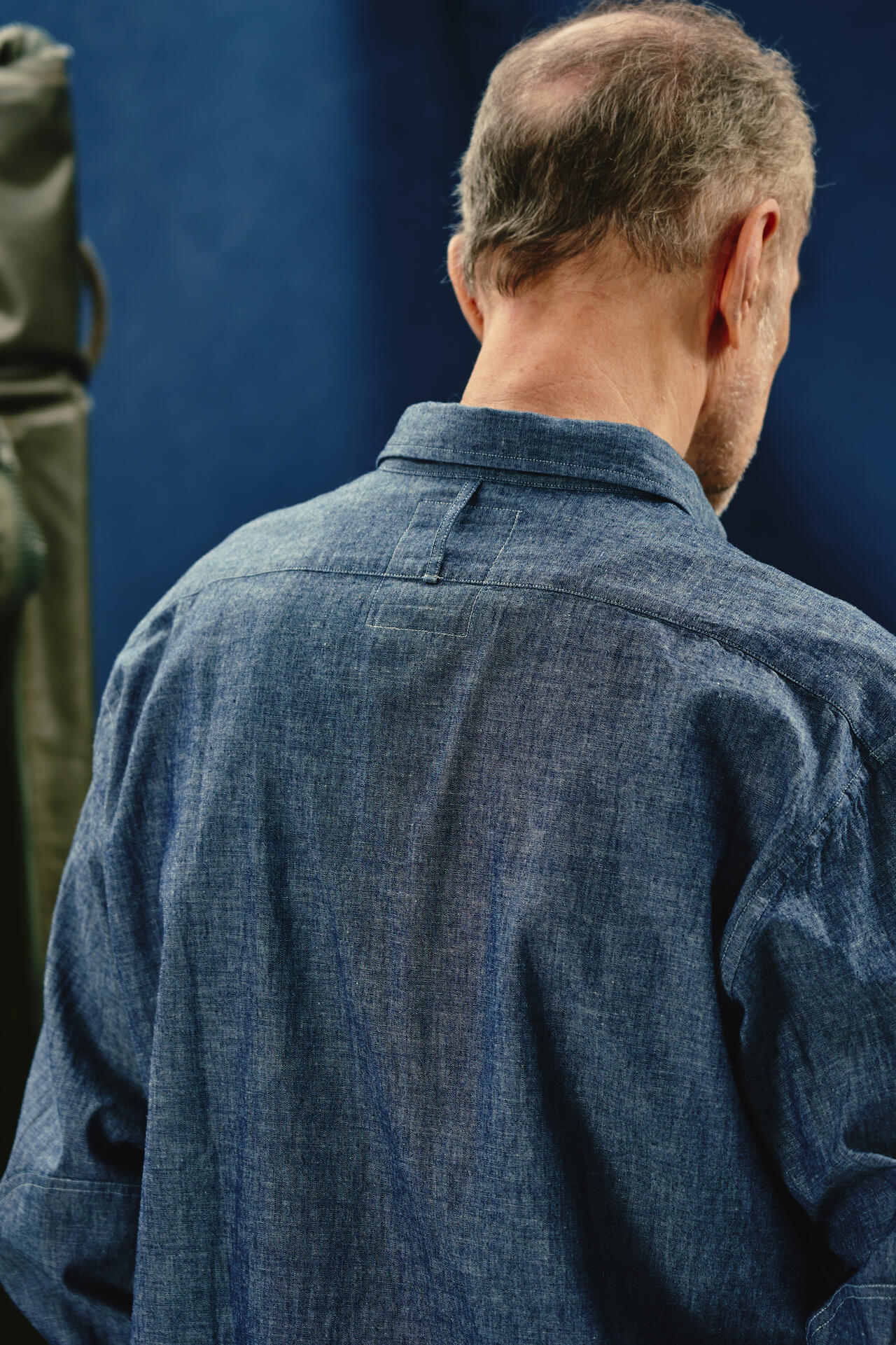 TFQP by HANDROOM》JAPAN MADE CHAMBRAY SHIRT / ジャパンメイド