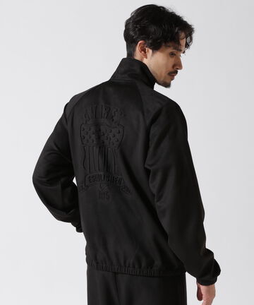 《直営店限定》EMBOSS TRACK JACKET "EMBLEM" / エンボス トラックジャケット エンブレム / AVIREX / 