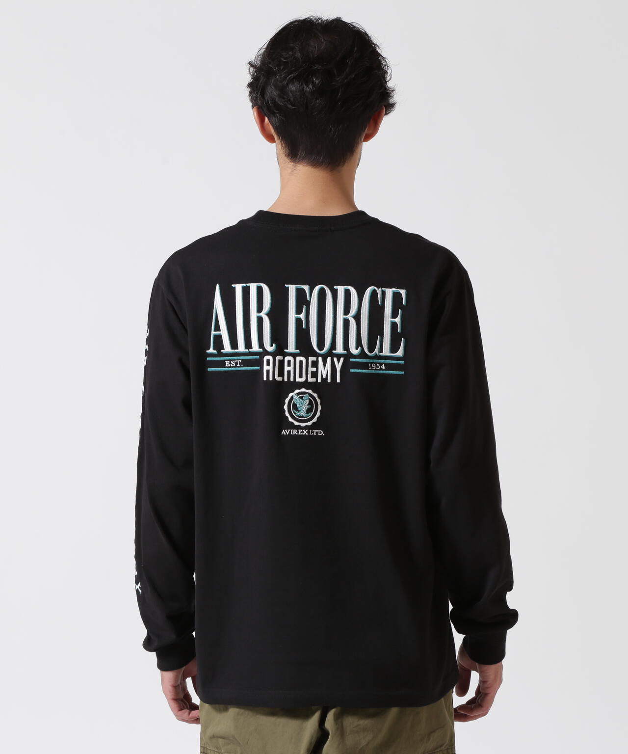 楽天市場】AVIREX アヴィレックス アビレックス 長袖 Tシャツ プリントTシャツ ロンT メンズ ヴァーシティー ロゴ 6123448 送料無料【 AVIREXから新作ロングＴシャツが登場!!】 : 和柄 ジーンズプラザ摩耶葛西店