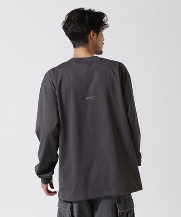 MIL.GARMENTS LONG SLEEVE T-SHIRT / ミルガーメンツ ロングスリーブ Tシャツ / AVIREX 