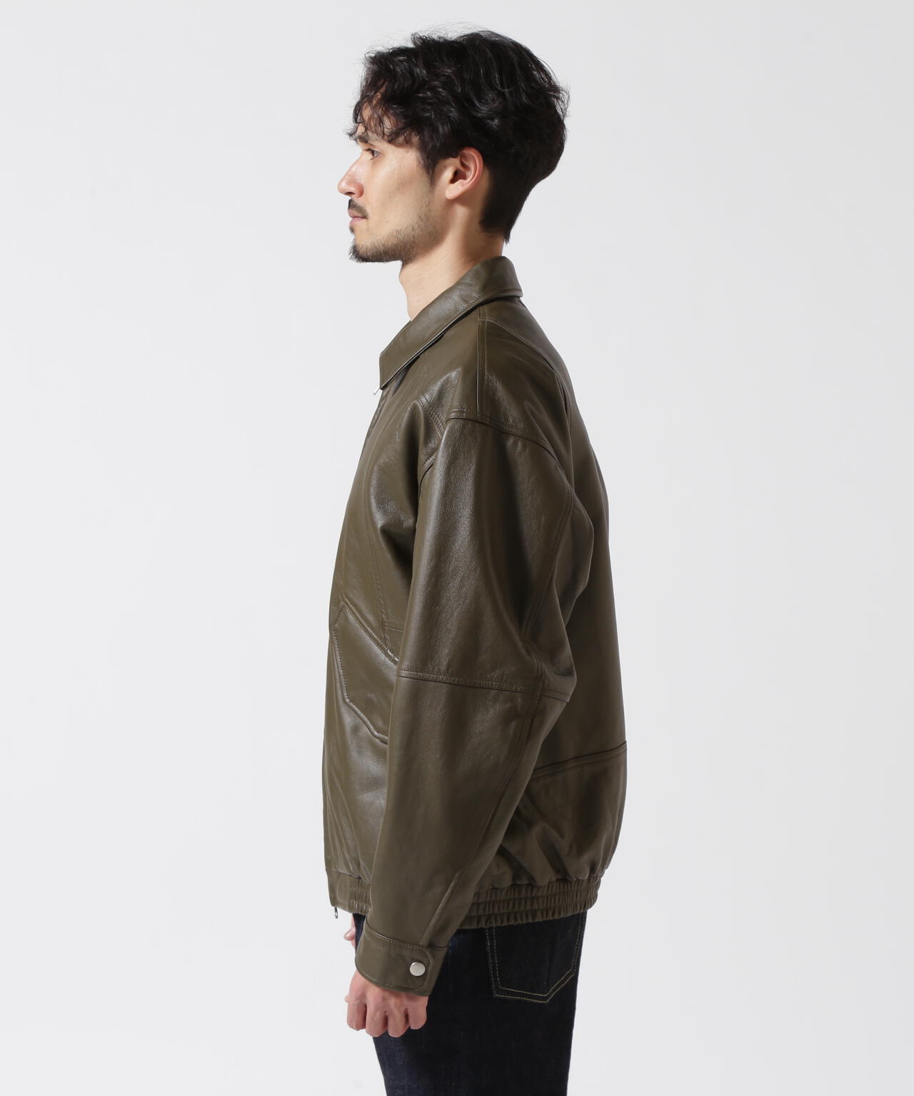 LEATHER CWU BLOUSON / レザー CWU ブルゾン / AVIREX | AVIREX ( アヴィレックス ) | US  ONLINE STORE（US オンラインストア）