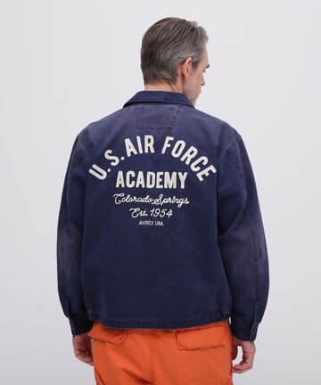 FADE USAF ACADEMY JACKET / フェイド USAF アカデミー ジャケット / AVIREX / アヴィレックス