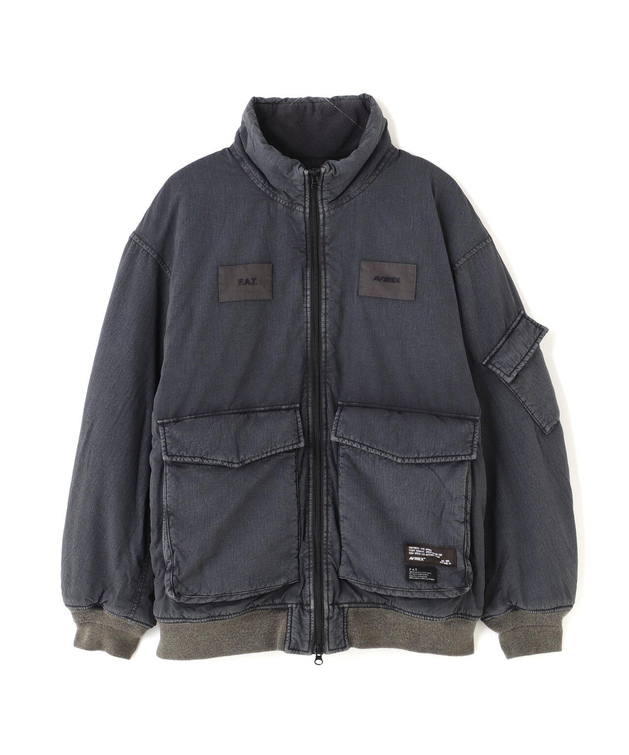 《AVIREX / F.A.T.》FADE WASH WEP JACKET / フェイドウォッシュ ウェップ ジャケット / アヴィレックス