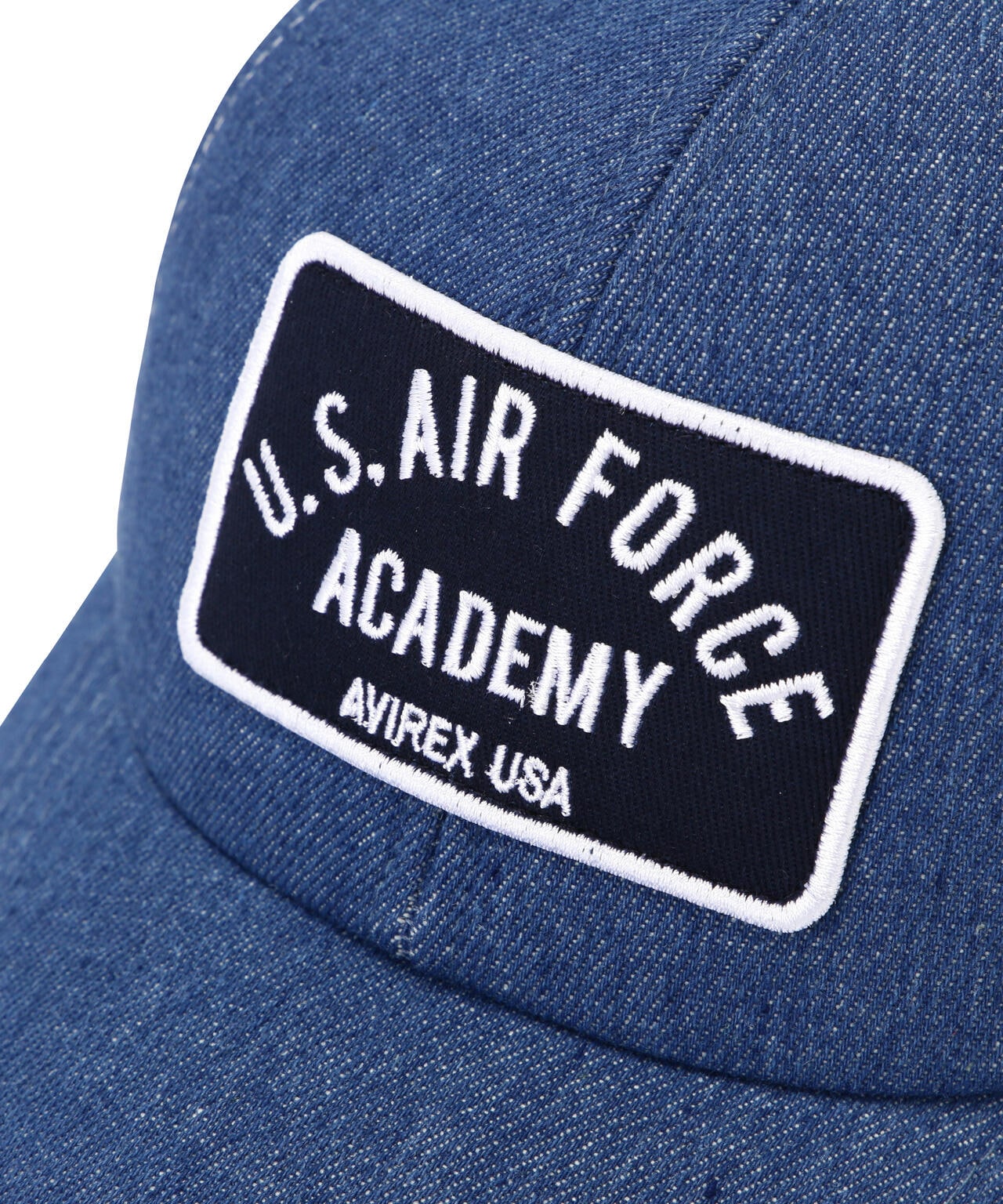 AIRFORCE LOGO MESHCAP / エアフォース ロゴ メッシュキャップ / AVIREX / アヴィレックス