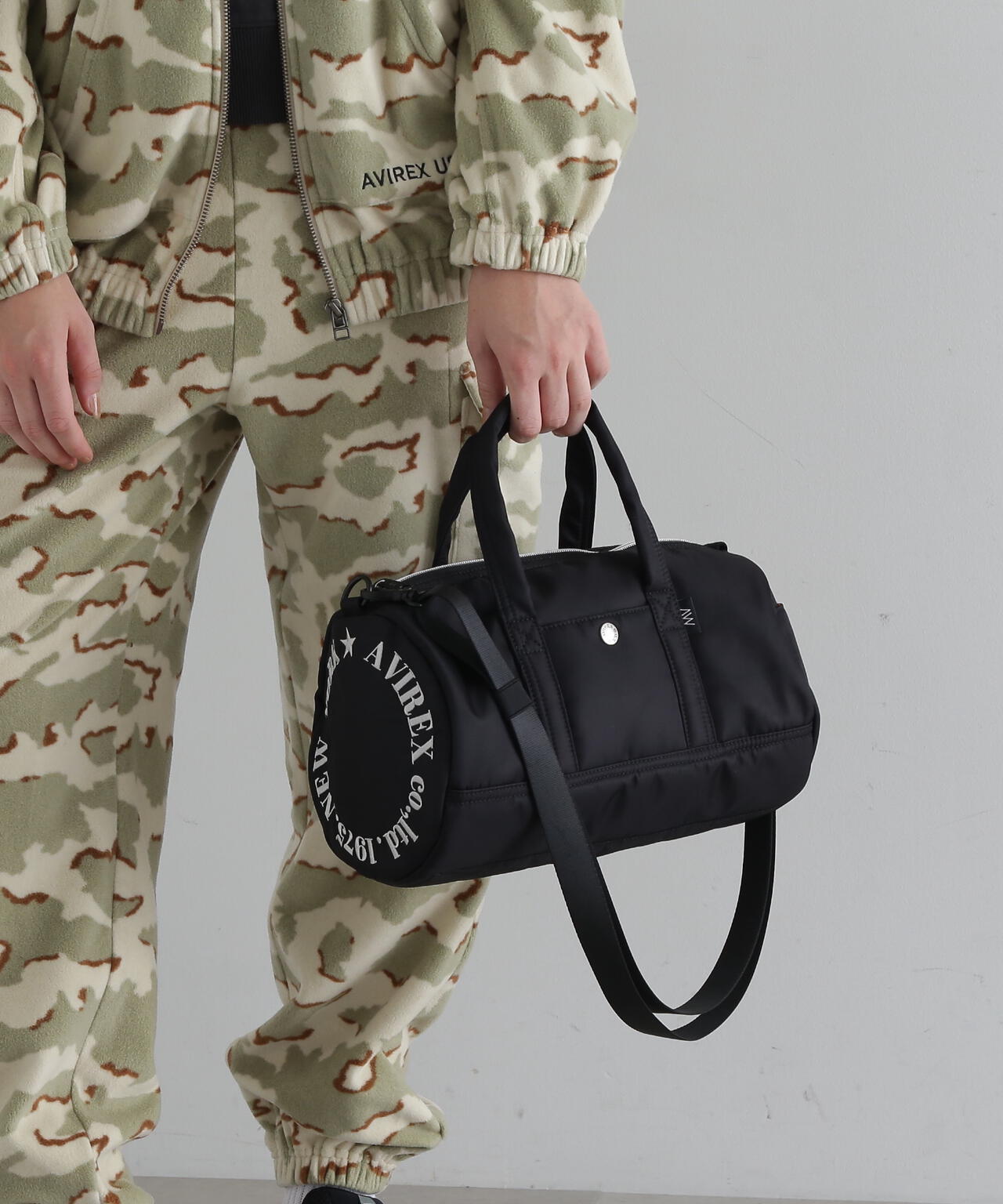 《直営店限定》MINI DUFFLE BAG/ミニダッフルバッグ