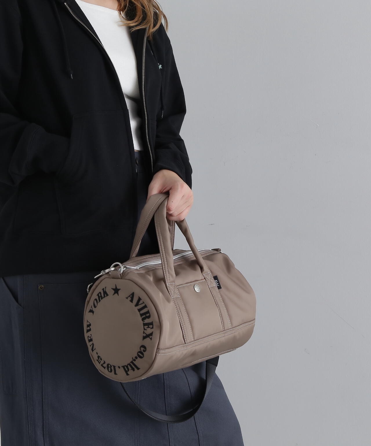 《直営店限定》MINI DUFFLE BAG/ミニダッフルバッグ