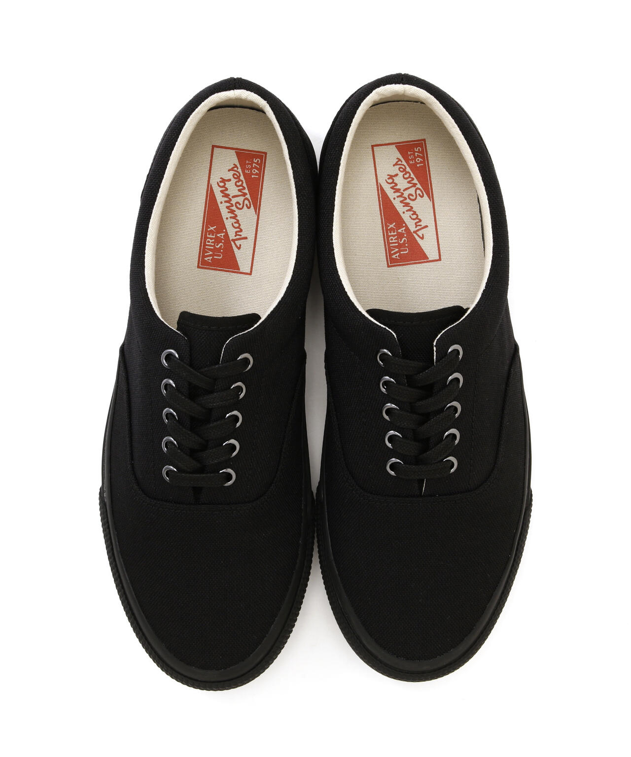 直営限定》NAVY TRAINING SHOES / ネイビー トレーニング シューズ / AVIREX / アヴィレックス | AVIREX (  アヴィレックス ) | US ONLINE STORE（US オンラインストア）