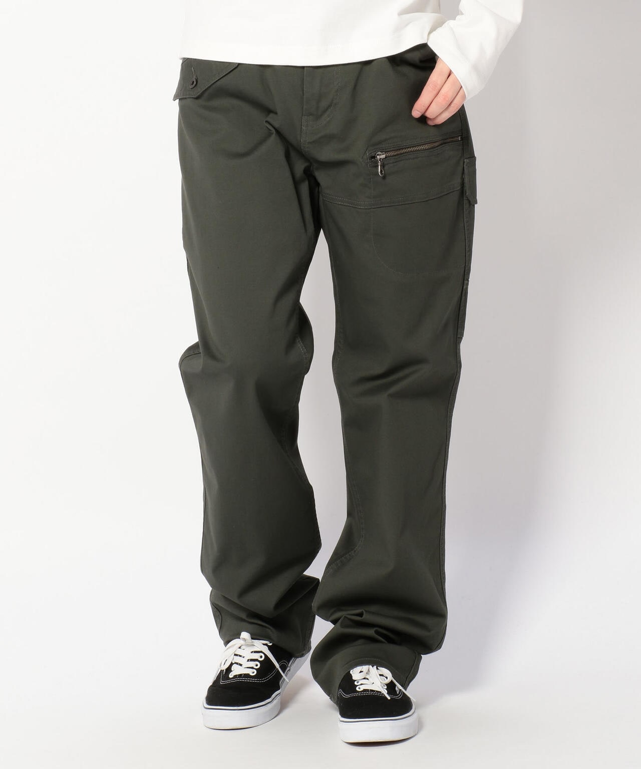 AVIREX/アヴィレックス/ストレッチ ドビー パンツ/STRETCH DOBBY PANT 