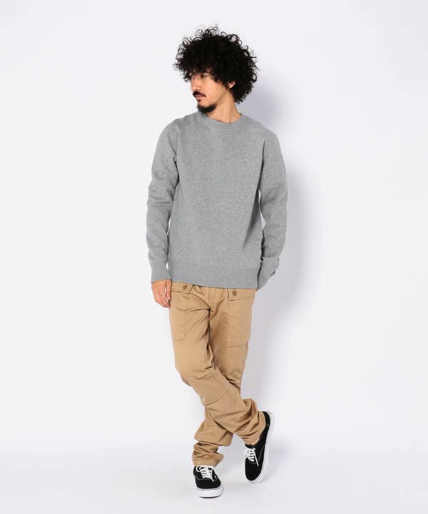 《DAILY/デイリー》DAILY L/S CREW NECK SWEAT/デイリー ロングスリーブ クルーネック スウェット