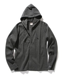 アヴィレックス デイリー ジップ リブ パーカー DAILY FULLZIP R