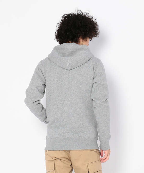 《DAILY/デイリー》DAILY L/S SWEAT FULL ZIP PARKAデイリー ロングスリーブ スウェット 