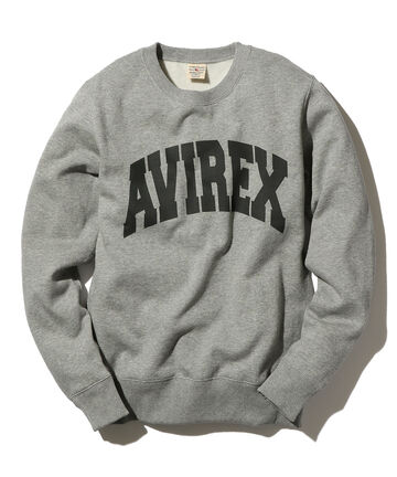 《DAILY/デイリー》DAILY L/S CREW NECK SWEAT LOGOデイリー ロングスリーブ クルーネック スウェット 