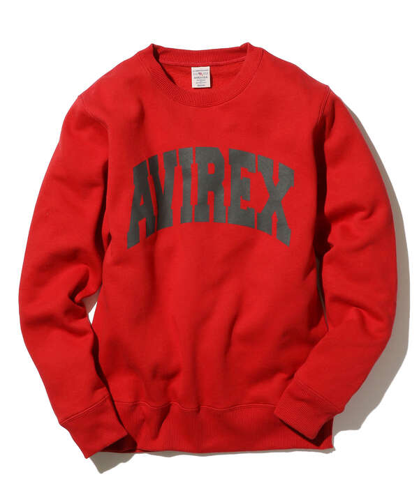 《DAILY/デイリー》DAILY L/S CREW NECK SWEAT LOGOデイリー ロングスリーブ クルーネック スウェット 