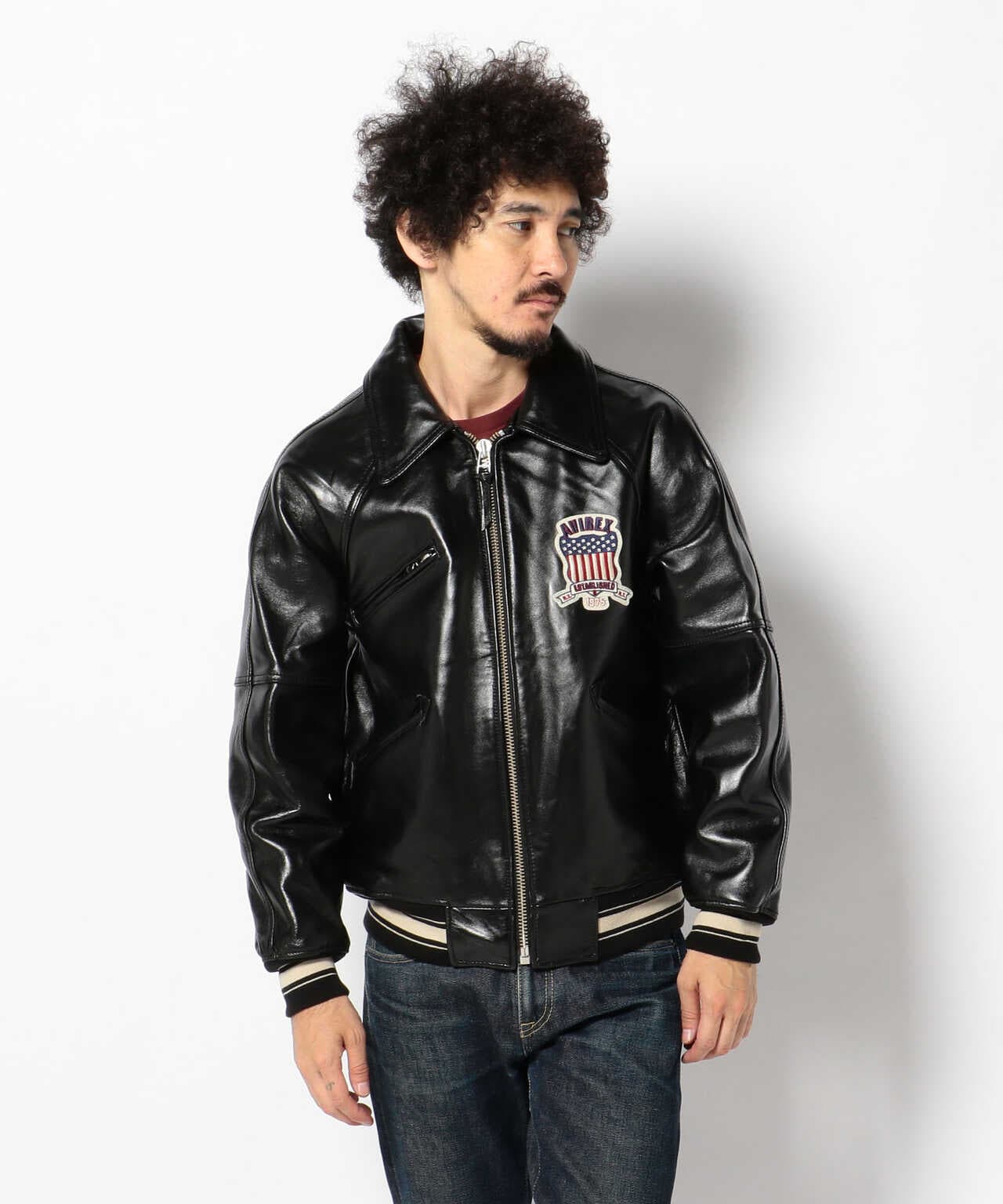 AVIREX/avirex/アヴィレックス/メンズ/SIGNATURE VARSITY JACKET