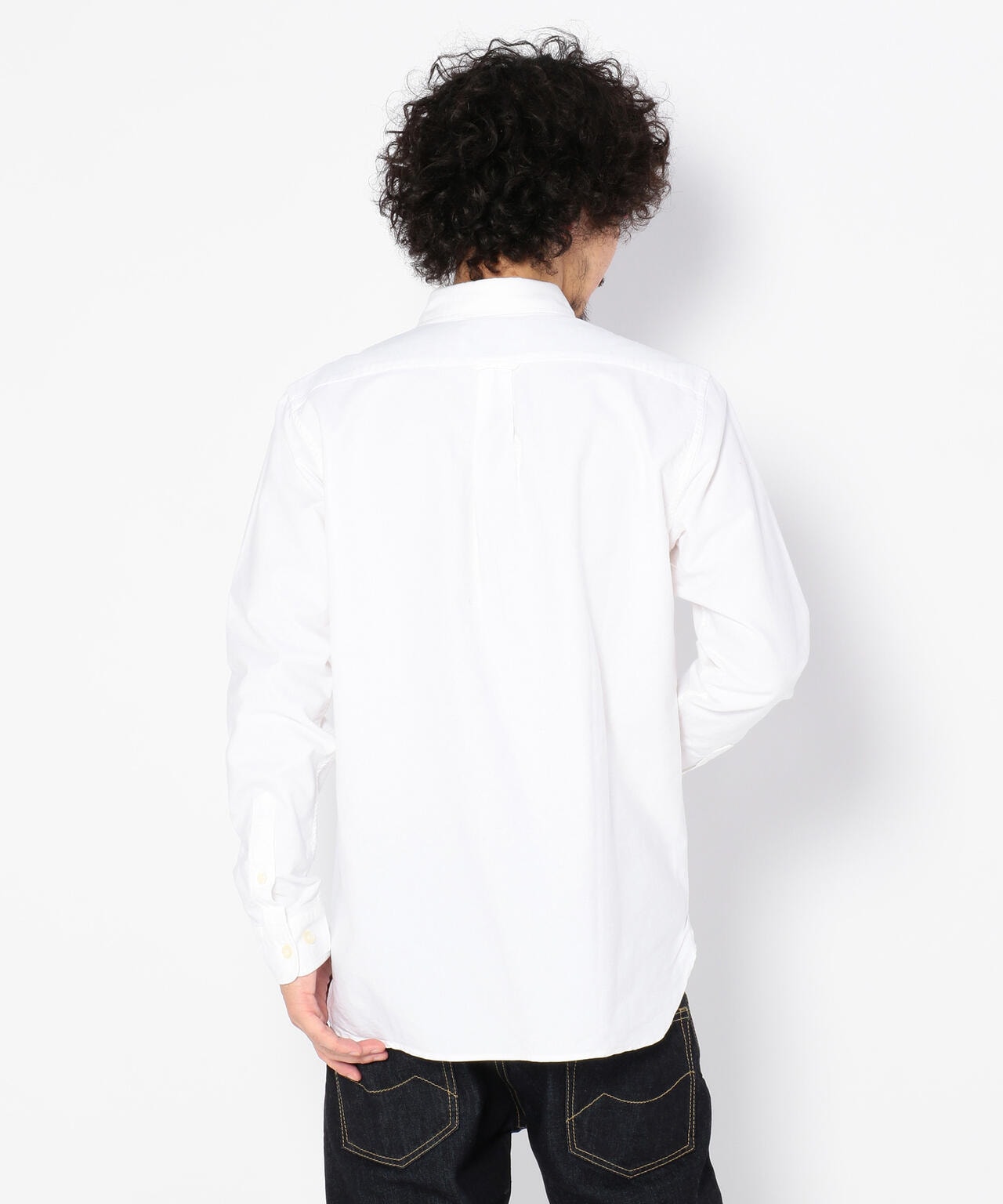 デイリー ロングスリーブ オックスフォード シャツ/ DAILY L/S OXFORD