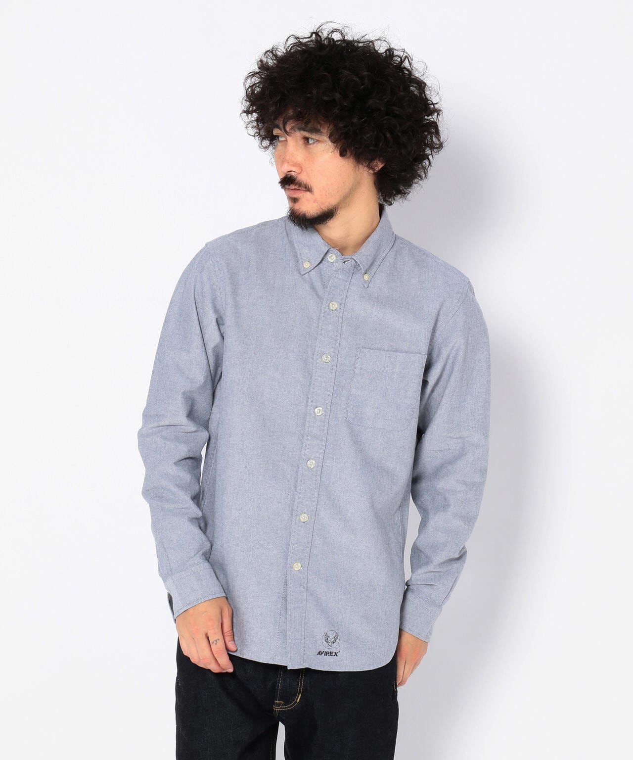 デイリー ロングスリーブ オックスフォード シャツ/ DAILY L/S OXFORD SHIRT