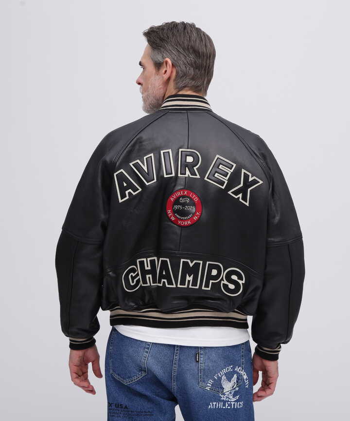 50th Anniversary》VARSITY JACKET / バーシティ ジャケット / AVIREX / アヴィレックス | AVIREX (  アヴィレックス ) | US ONLINE STORE（US オンラインストア）