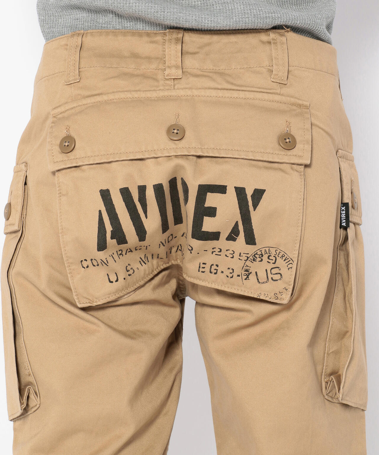 エアロ パンツ(スリム フィット)/ BU AERO PANTS(SLIM FIT) | AVIREX 