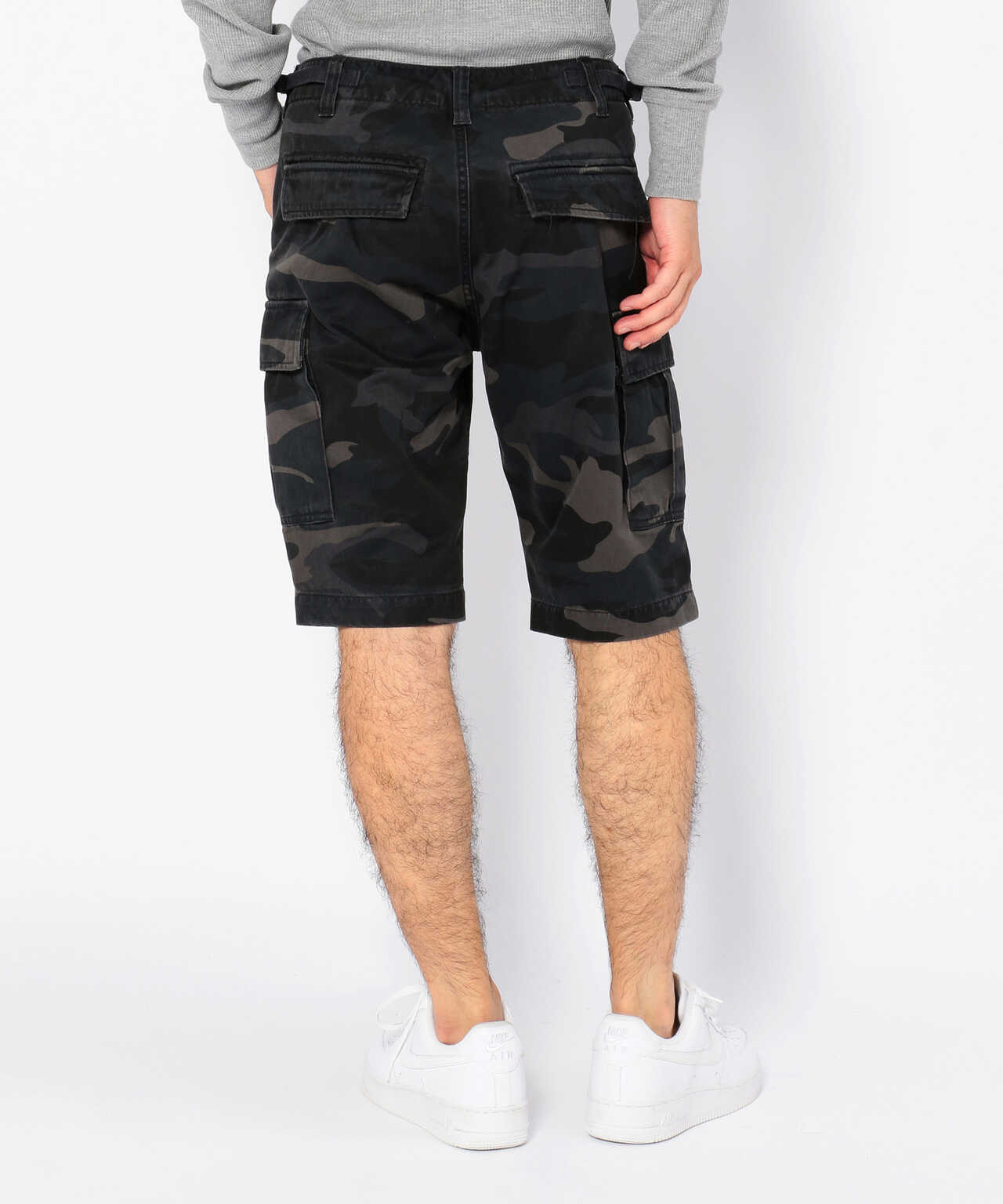 カモフラージュ ファティーグ ショーツ/ CAMOUFLAGE FATIGUE SHORTS