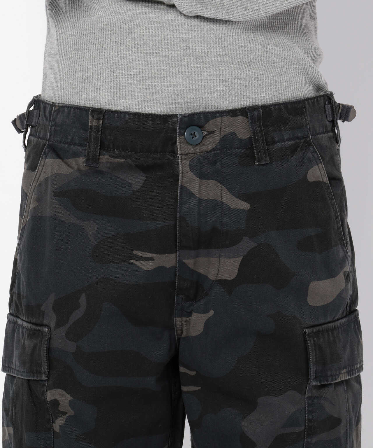 カモフラージュ ファティーグ ショーツ/ CAMOUFLAGE FATIGUE SHORTS