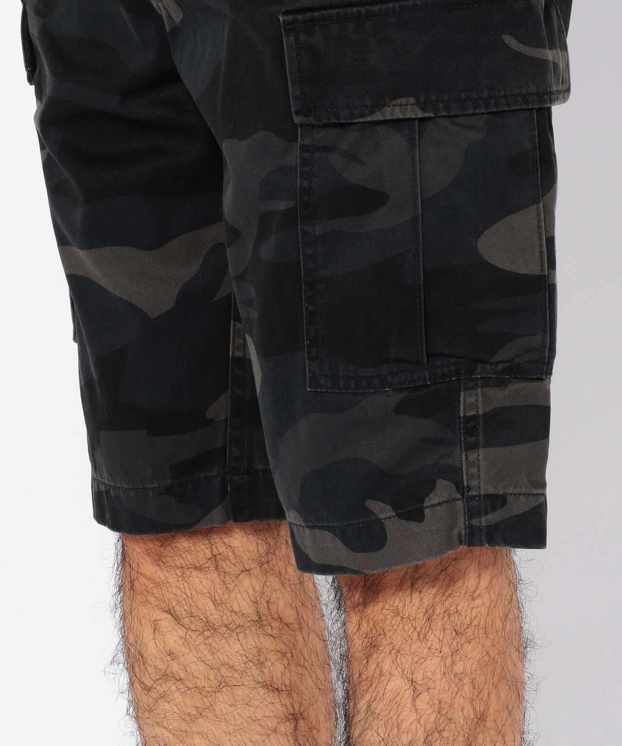 カモフラージュ ファティーグ ショーツ/ CAMOUFLAGE FATIGUE SHORTS