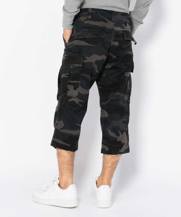 カモフラージュ ファティーグ クロップド パンツ/ CAMOUFLAGE FATIGUE CROPPED PANTS