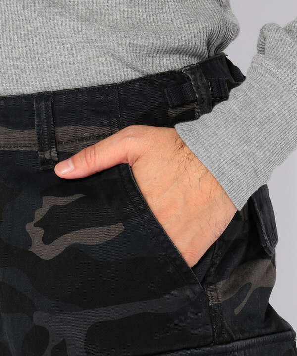 カモフラージュ ファティーグ クロップド パンツ/ CAMOUFLAGE FATIGUE CROPPED PANTS